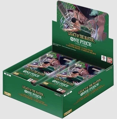 One Piece TCG English OP-12 Legacy of the Master Booster Box – English One Piece Cards