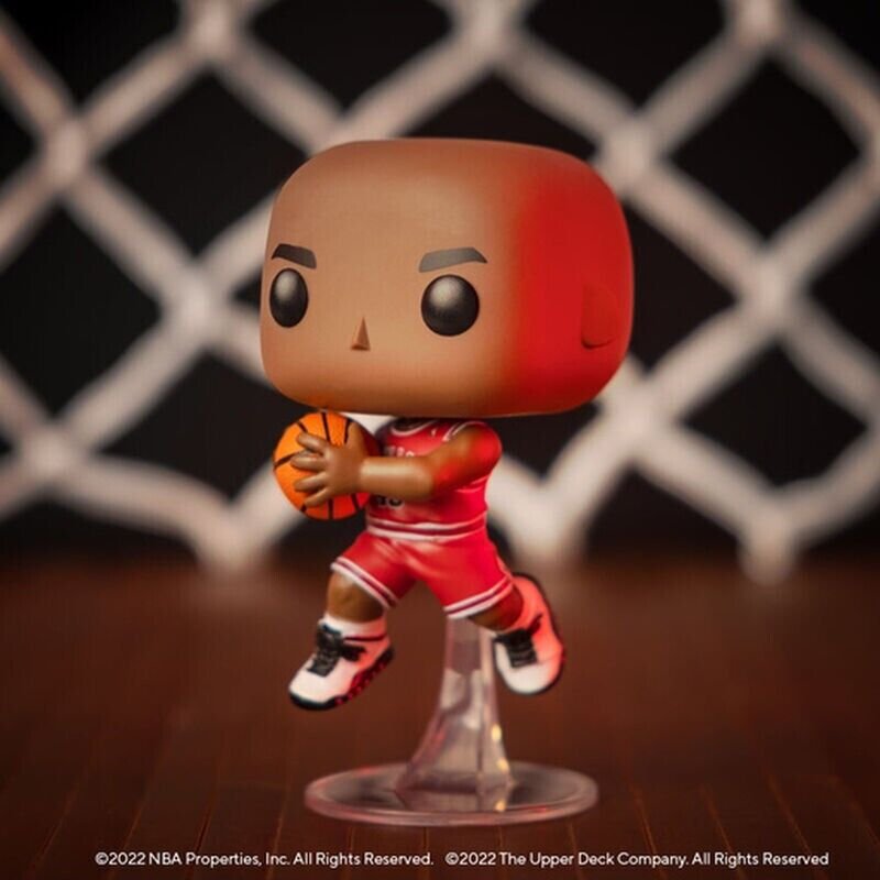 Michael Jordan Funko Pop! Basketball Chicago Bulls - Approx. 4.6" Exclusive Collectible Vinyl Figure #149 with Window Display Box (PRE-ORDER)