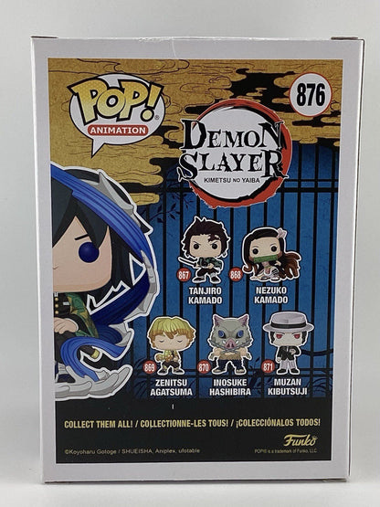 Funko Pop!  Demon Slayer: Kimetsu no Yaiba - Giyu Tomioka - Signed Johnny Y.B