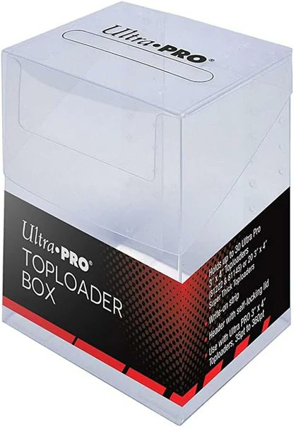 Ultra PRO Clear Toploader Storage Box