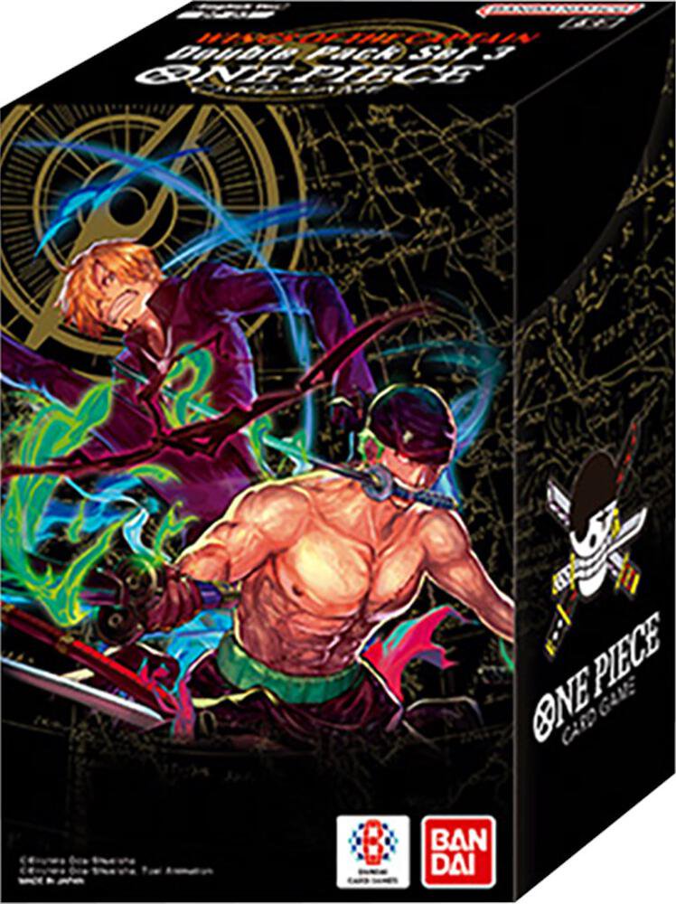 One Piece TCG OP 06 Wings of the Captain Double Pack Set Volume 3 DP 03