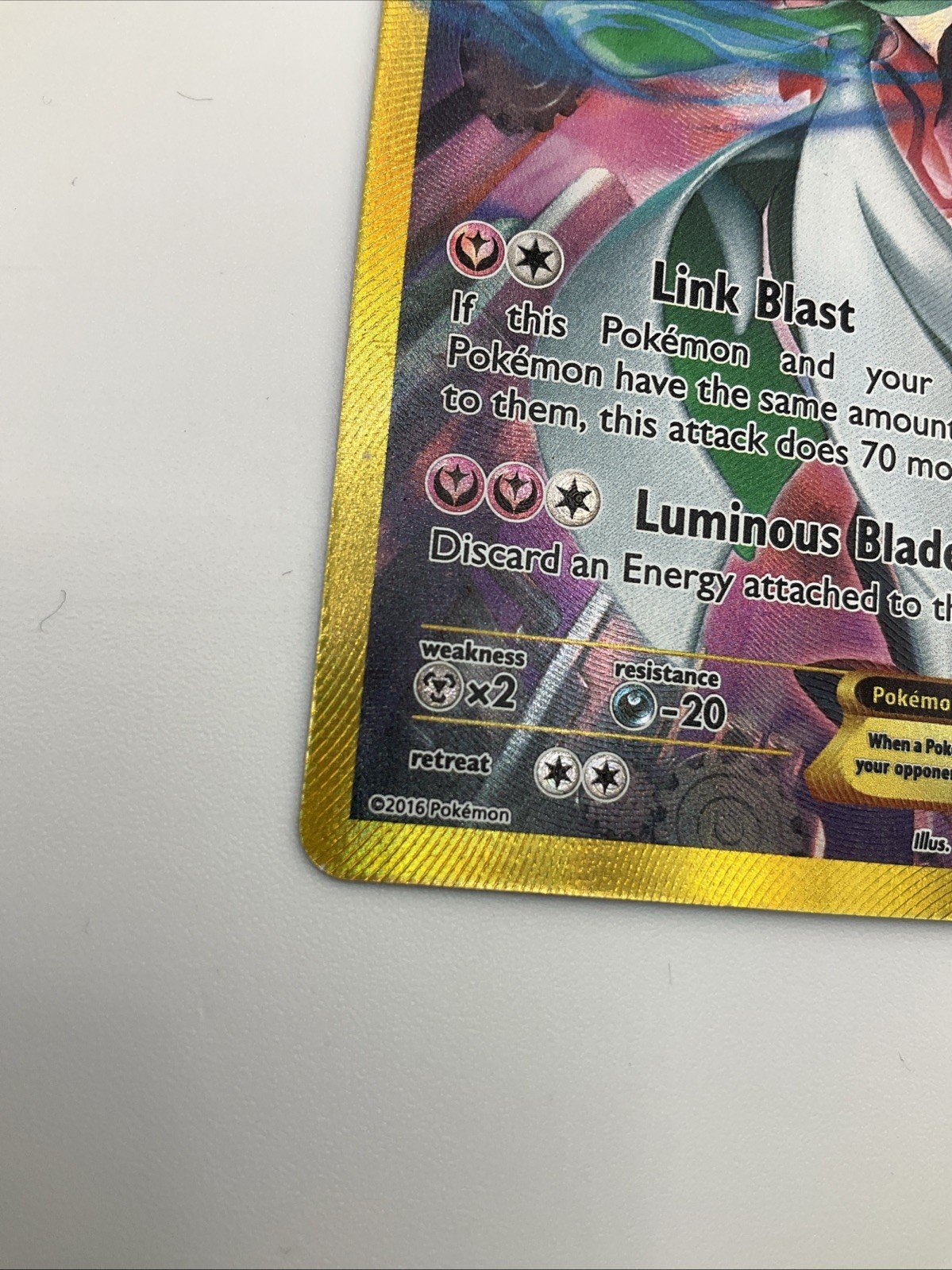 Pokemon TCG Gardevoir EX Secret 116/114 XY-Steam Siege Holo Card NM