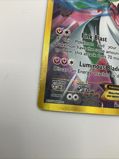Pokemon TCG Gardevoir EX Secret 116/114 XY-Steam Siege Holo Card NM