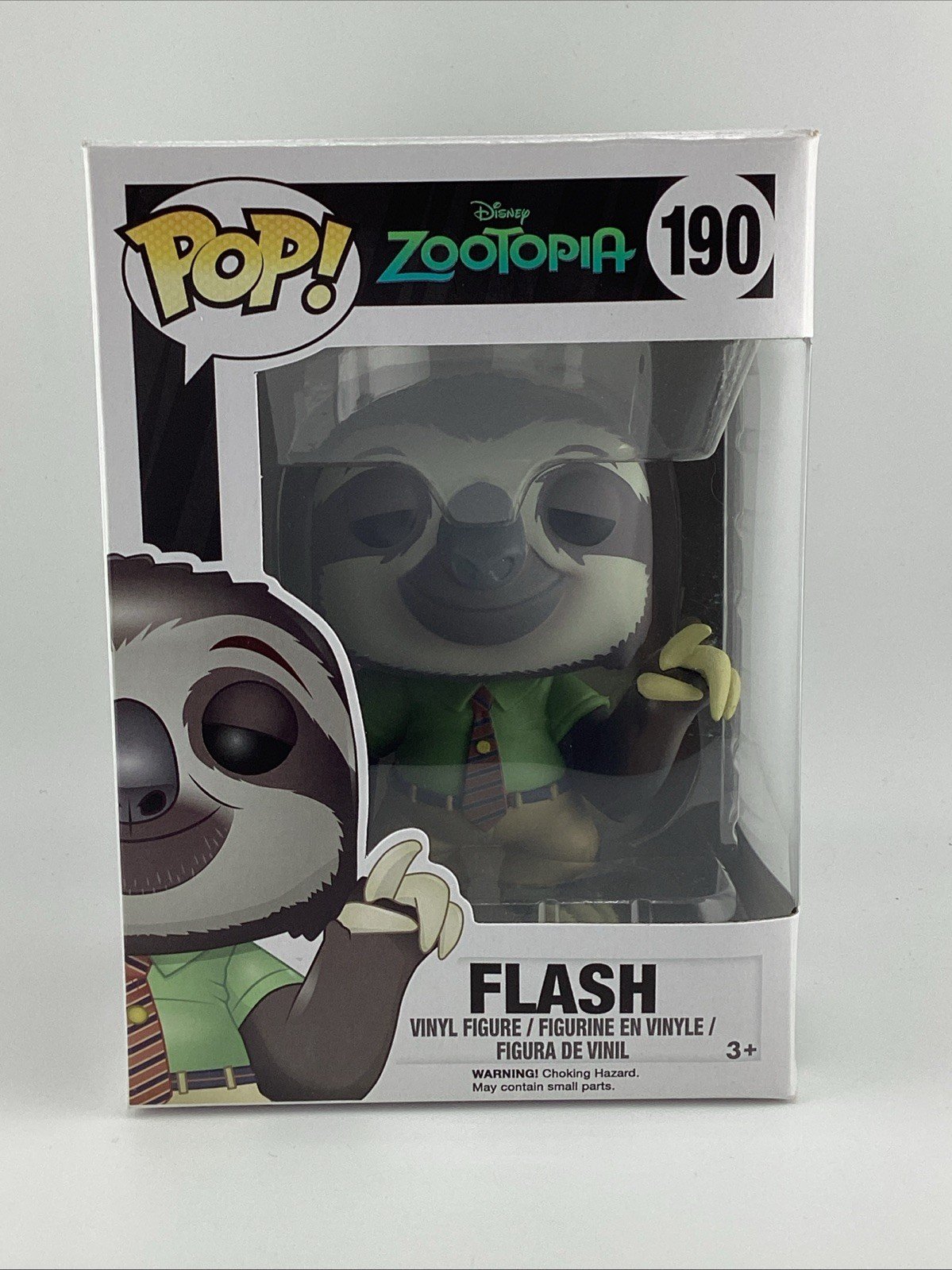 Funko Pop! Vinyl: Disney Zootopia Flash #190