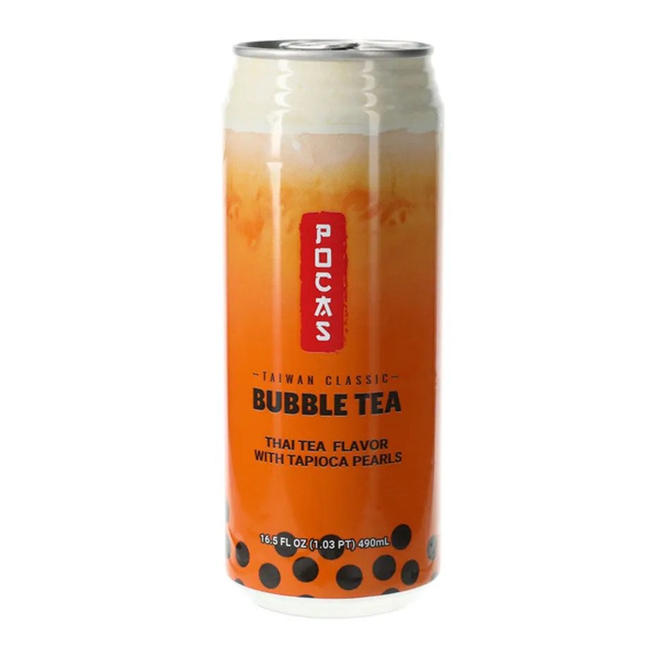 Pocas Tea Thai Tea w/ Tapioca Pearls
