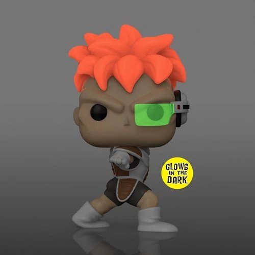 Recoome Funko Pop! Animation Dragon Ball Z - Approx. 4 3/4" Collectible Glows In The Dark Entertainment Earth Exclusive Limited Edition Vinyl Figure #1492 with Window Display Box