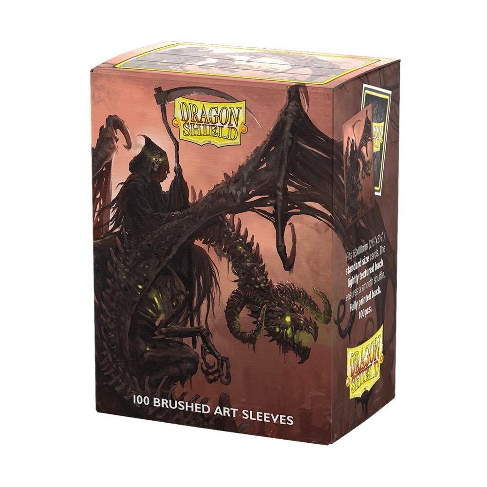 Dragon Shield Sleeves 2025 Halloween Edition 100ct Brushed Art