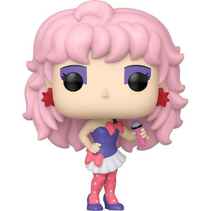 Funko Pop! Animation Jem and the Holograms Pack of 5 (Synergy #1791, Shana Elmsford #1790, Benton #1789, Jem #1788, and Aja Leith #1787) Collectible Vinyl Figures (PRE-SALE)