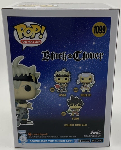 Funko Pop! Vinyl: Black Clover - Asta #1099 Signed By Dallas Reid (lvl10 Cert)