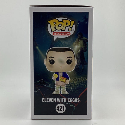 Funko Pop! Vinyl: Stranger Things - Eleven with Eggos (Chase) #421