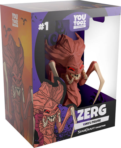 Zerg Youtooz Starcraft Collection - Approx. 4.3" Collectible Vinyl Figure #1 with Window Display Box (PRE-SALE)