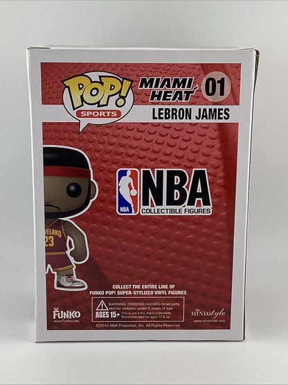 Funko Pop! Vinyl: Lebron James #1