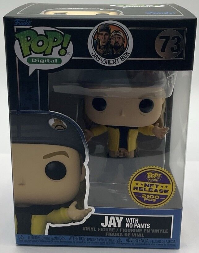 Funko Pop! Vinyl: Jay with No Pants #73 (LE 2100 Pieces)