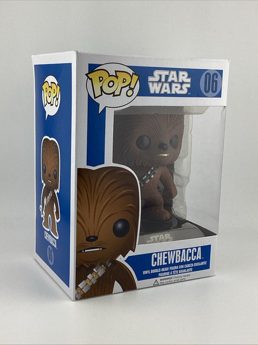 Funko Pop! Vinyl: Star Wars - Chewbacca #06