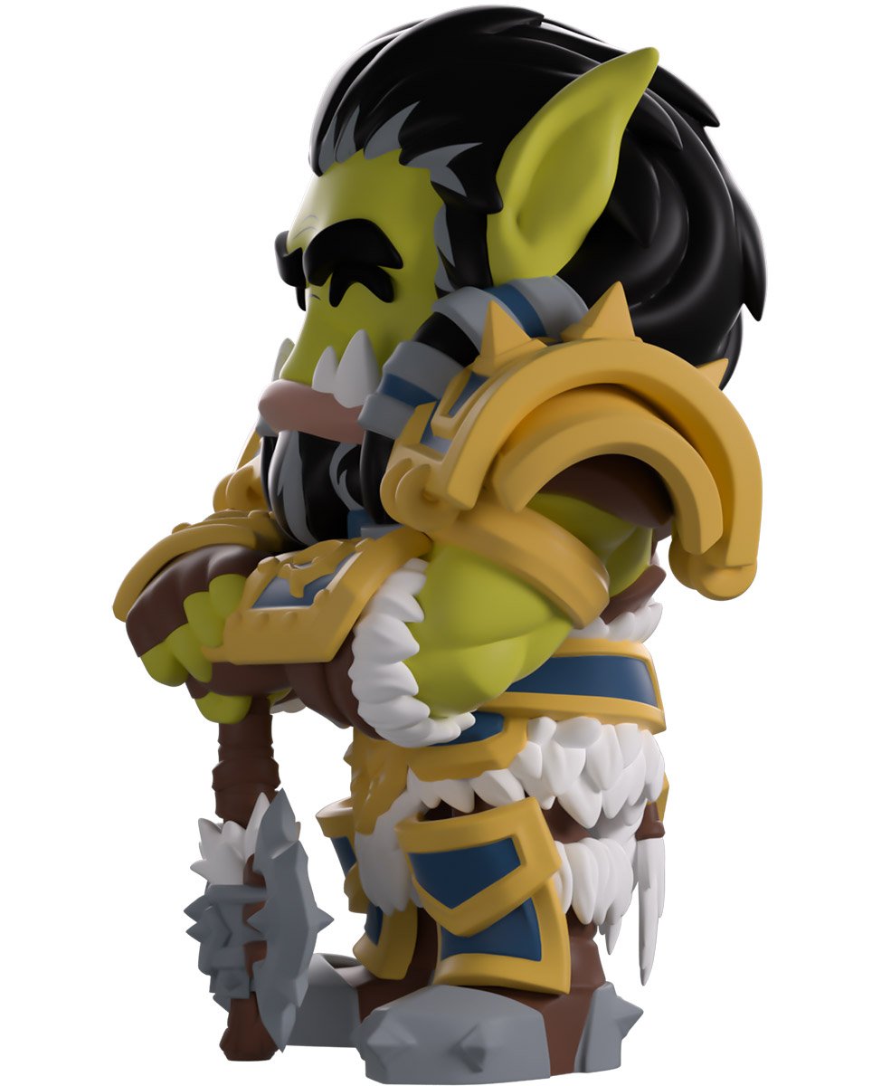 Thrall Youtooz World of Warcraft Collection - Approx. 4.8" Collectible Vinyl Figure #5 with Window Display Box (PRE-ORDER)