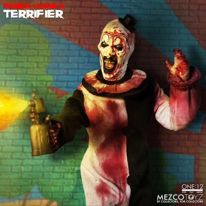 Mezco Damien Leone's Terrifier: Art the Clown Deluxe One:12 Collective Action Figure
