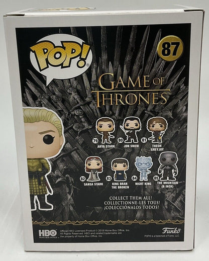 Funko Pop! Vinyl: Game of Thrones/Ser Brienne of Tarth #87/Box Lunch (Exclusive)