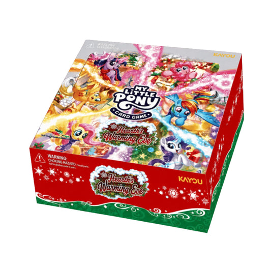 Kayou My Little Pony TCG S04 Hearth's Warming Eve Booster Box