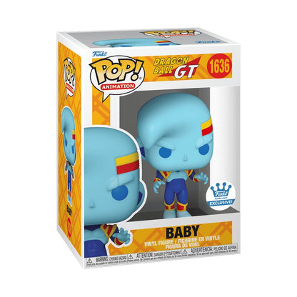 Baby Funko Pop! Animation Dragon Ball GT - Approx. 4.1" Collectible Exclusive Vinyl Figure #1636 with Display Box Protector Case (PRE-SALE)