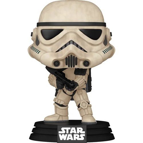 Sandtrooper (Deleted Scenes) #803 Funko Pop! Star Wars: Episode IV - A New Hope - Approx. 4 1/2" Collectible Vinyl Figure Bundled with Display Box Protector Case - Estimated Arrival: Nov. 2025 (PRE-SALE)