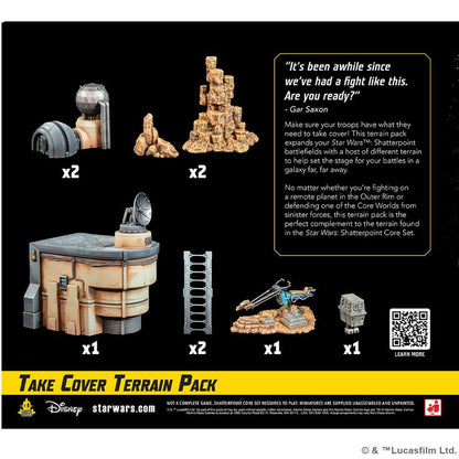 Star Wars: Shatterpoint Take Cover Terrain Pack