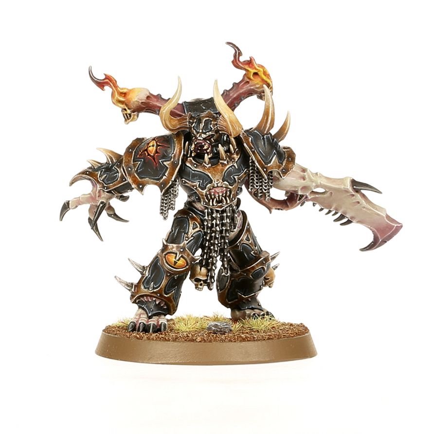 Warhammer 40K Combat Patrol Chaos Space Marines Army Box Set – 26 Multipart Miniatures Including Master of Possession, Possessed, Chaos Marines & Cultists – Warhammer 40,000 Miniatures