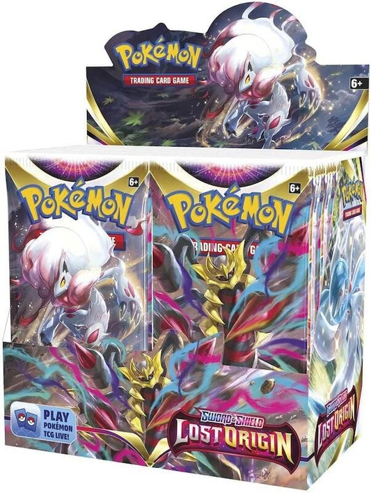 Pokémon TCG Sword & Shield Lost Origin Booster Box