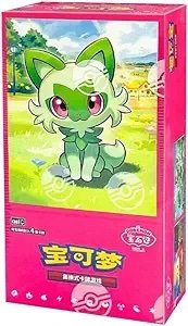 Pokemon TCG Chinese Gem Vol 1 Booster Box Pokemon Cards Booster Packs Trading Card Game