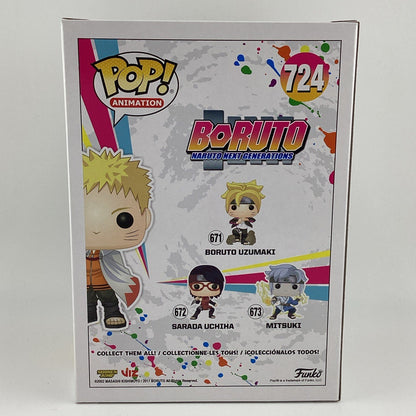 Funko Pop! Vinyl: Boruto Naruto Next Generations- Naruto Hokage (Glow Chase)#724