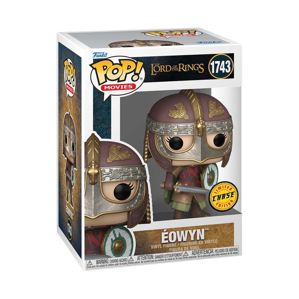 Eowyn (Battle) #1743 Funko Pop! Movies The Lord of the Rings - 1:6 CHANCE OF CHASE Collectible Vinyl Figure (PRE-SALE)