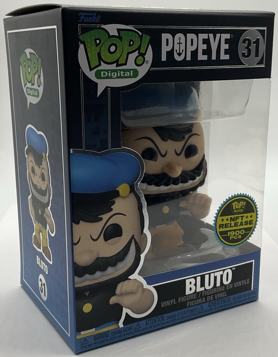 Funko Pop! Bluto (#31) - LE 1900 PCS - Popeye