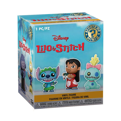 Lilo and Stitch Disney Mystery Box Mini Vinyl Figure - Approx. 2 1/2" Collectible Mini-Figures in Random Blind Box - 1 Box