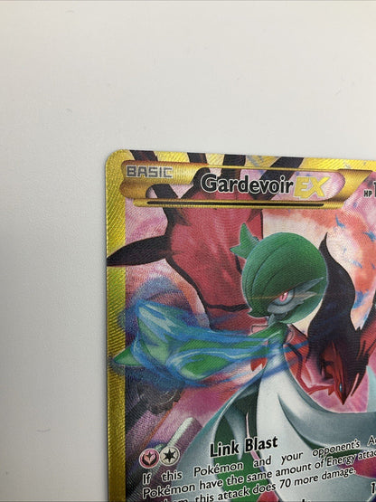 Pokemon TCG Gardevoir EX Secret 116/114 XY-Steam Siege Holo Card NM