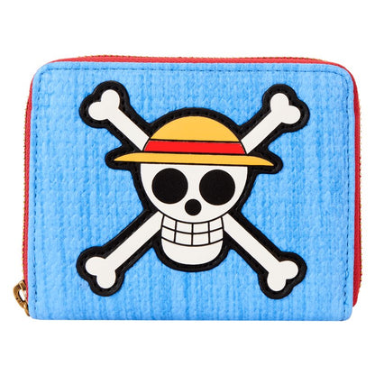 One Piece Luffy Jolly Roger Wallet Limited Edition