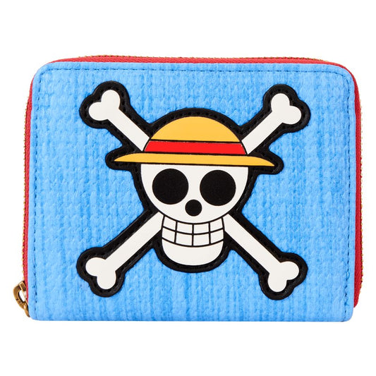 One Piece Luffy Jolly Roger Wallet Limited Edition