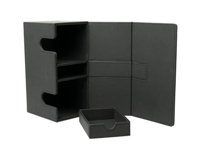 TopDeck 200+ Card Dual Deck Box with Accessory Storage