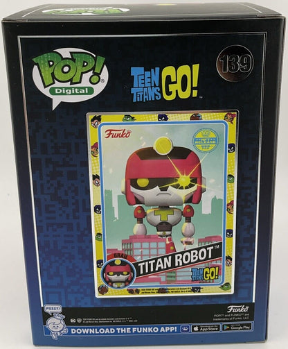 Funko Pop! Vinyl: DC Universe - Titan Robot #139 LE999Pcs