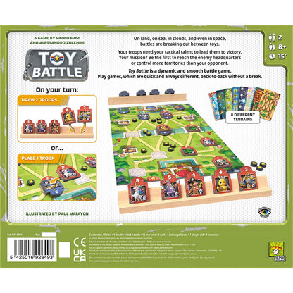 Toy Battle Family Board Game (PREORDER - Release Date June 2026)
