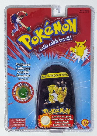 Pokemon 1999 Collector Marble Pouches Vintage Pokemon Collectible Accessory