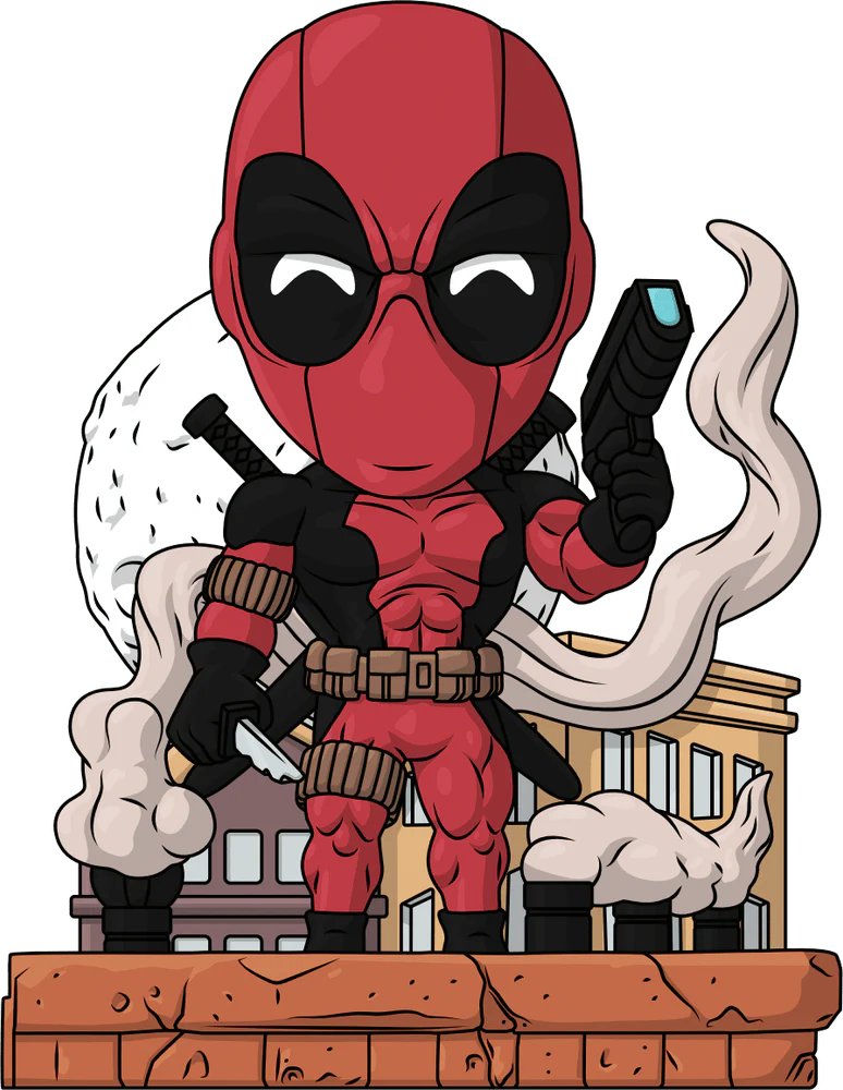 Deadpool #33 Youtooz Deadpool Collection - Approx. 5.1" Collectible Vinyl Figure #9 with Window Display Box (PRE-SALE)