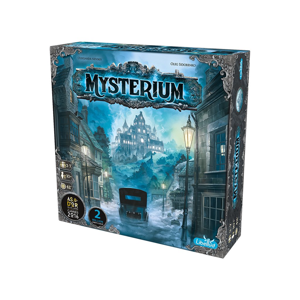 Mysterium 2025 Refresh Board Game (PREORDER - Release Date June 2026)