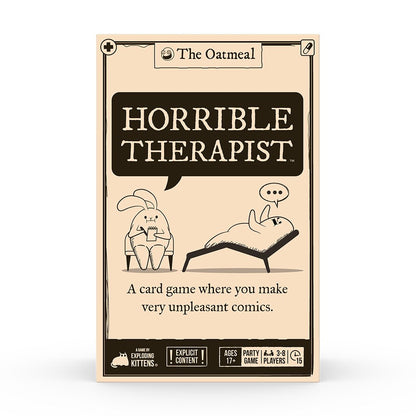Horrible Therapist Card Game (PREORDER - Release Date June 2026)