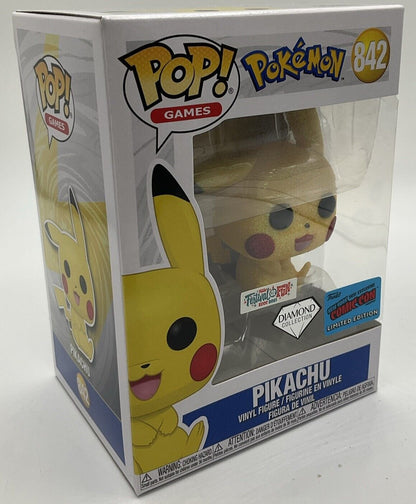 Funko Pop! Vinyl: Pokémon - Pikachu - Target Funko (Exclusive) #842