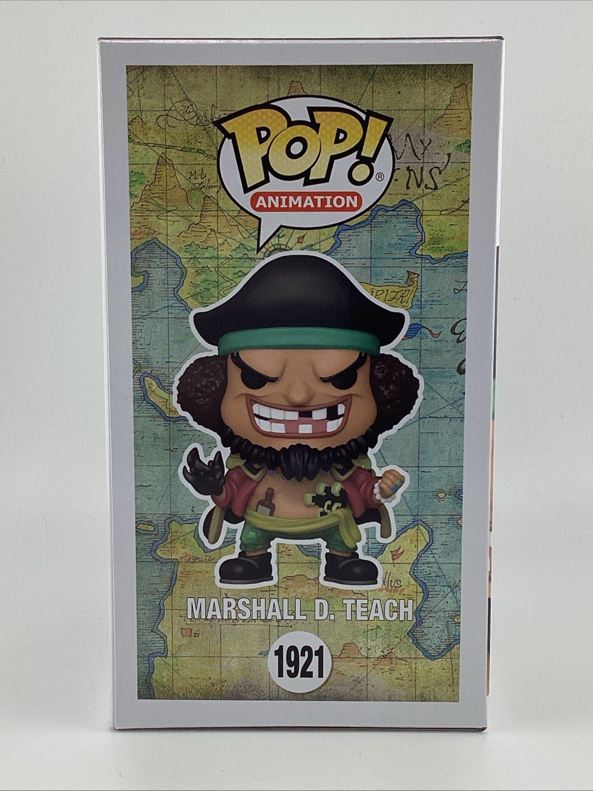 Funko Pop! One Piece - Marshall D. Teach - Funko Excl Signed Chris R #1921