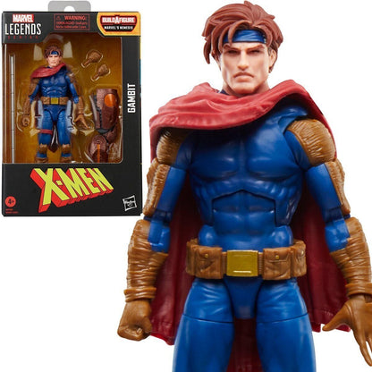 Gambit Marvel Legends Series X-Men - 6" Build A Figure Marvel's Nemesis by Hasbro
