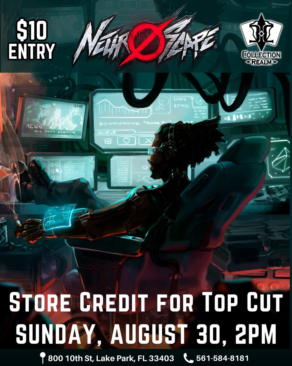 Neuroscape TCG Tournament – August 30, 2026 (Sunday 2:00 PM)