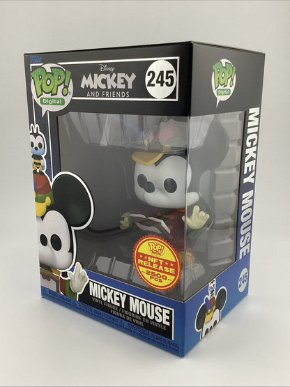 Funko Pop! Digital Vinyl: Disney - Mickey Mouse (Royalty) 2500 PCS #245