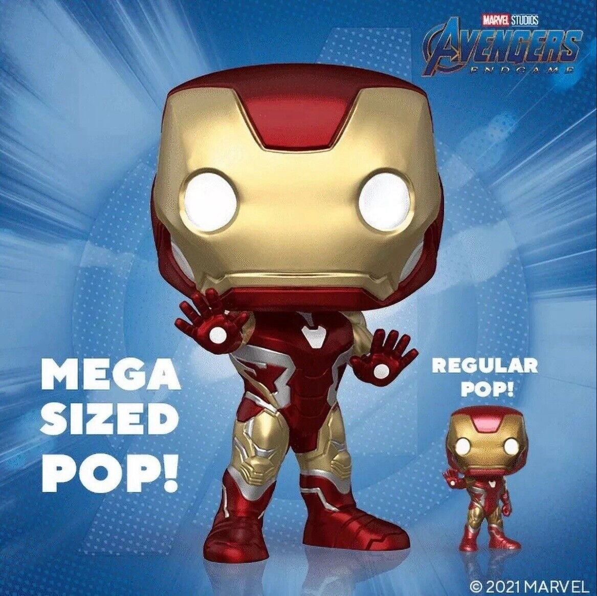 Funko POP! Marvel: 18” Iron Man #02 Funko Shop Exclusive