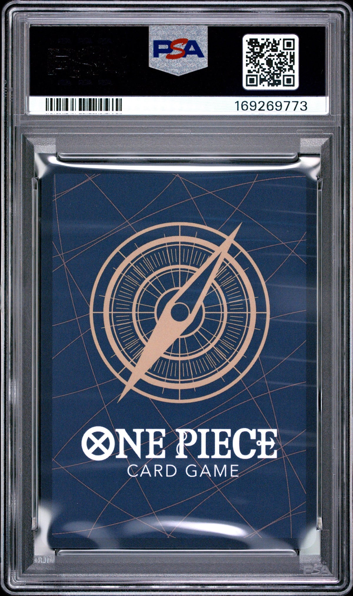 One Piece GumGum Golden Rifle PSA10 9773 Graded Trading Card