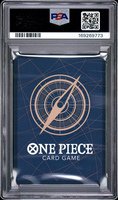One Piece GumGum Golden Rifle PSA10 9773 Graded Trading Card
